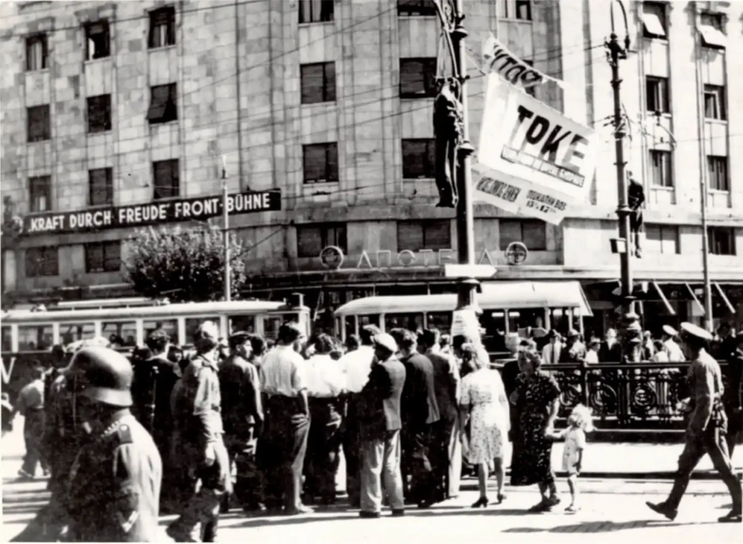 Spomenik tour en Belgrado y sus alrededores - 10 Terazije